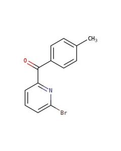 Astatech 6-BROMO-2-PYRIDYL P-TOLYL KETONE; 0.25G; Purity 95%; MDL-MFCD09952427